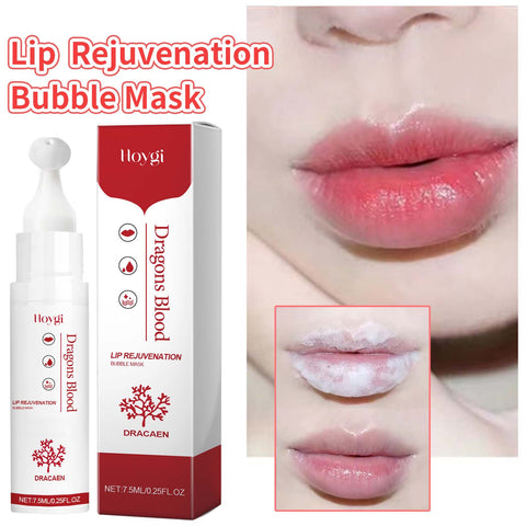 Hoygi Whitening Lip Line Bubble Lip Balm, Moisturizing And Hydrating Lip Mask Lip Care And Anti-Dryness