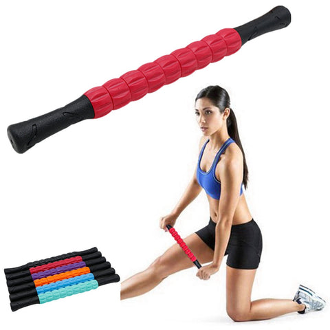 Adjustable Gear Muscle Massage Roller Trigger Point Massage Stick Self myofascial release