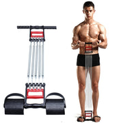 Spring Chest Developer Expander Men Tension Puller Fitness Stainless Steel Muscles Exercise Workout Equipment Resistance