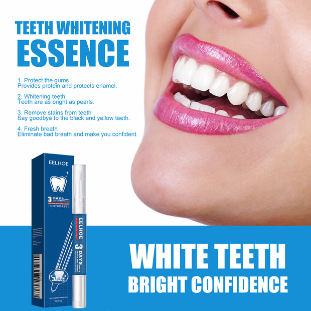 EELHOE Teeth Beauty Pen Teeth Clean Dirt Natural Shine Fresh Care Beauty Care