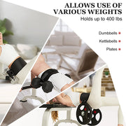 Cintura di spinta dell'anca Glute Bridge Pad Workout con manubri Kettlebells per squat Lunges Bridges Dips Training Home Gym Equipment
