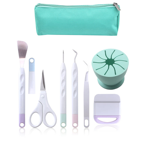 Vinyl Weeding Tool Set DIY Silhouette Relief Engraving Tool Cricut Kit