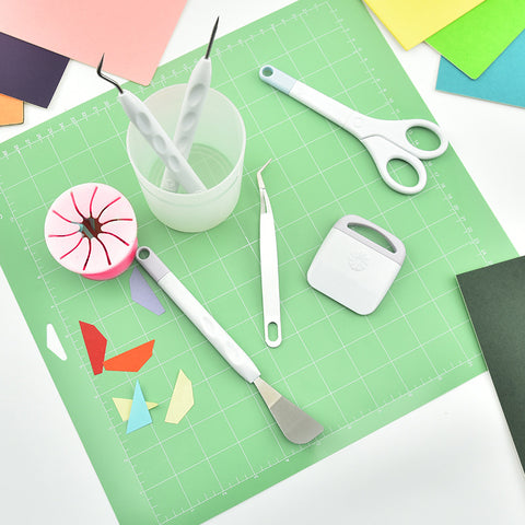 Vinyl Weeding Tool Set DIY Silhouette Relief Engraving Tool Cricut Kit