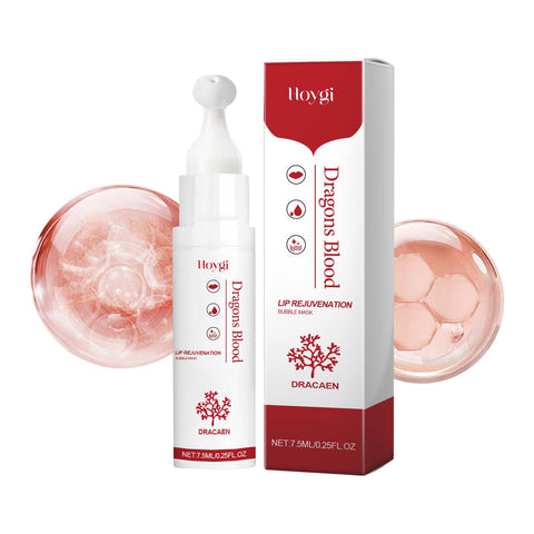 Hoygi Whitening Lip Line Bubble Lip Balm, Moisturizing And Hydrating Lip Mask Lip Care And Anti-Dryness